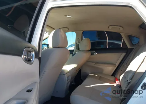 2015 Nissan Sentra S from USA, damaged, VIN 3N1AB7AP5FY222358